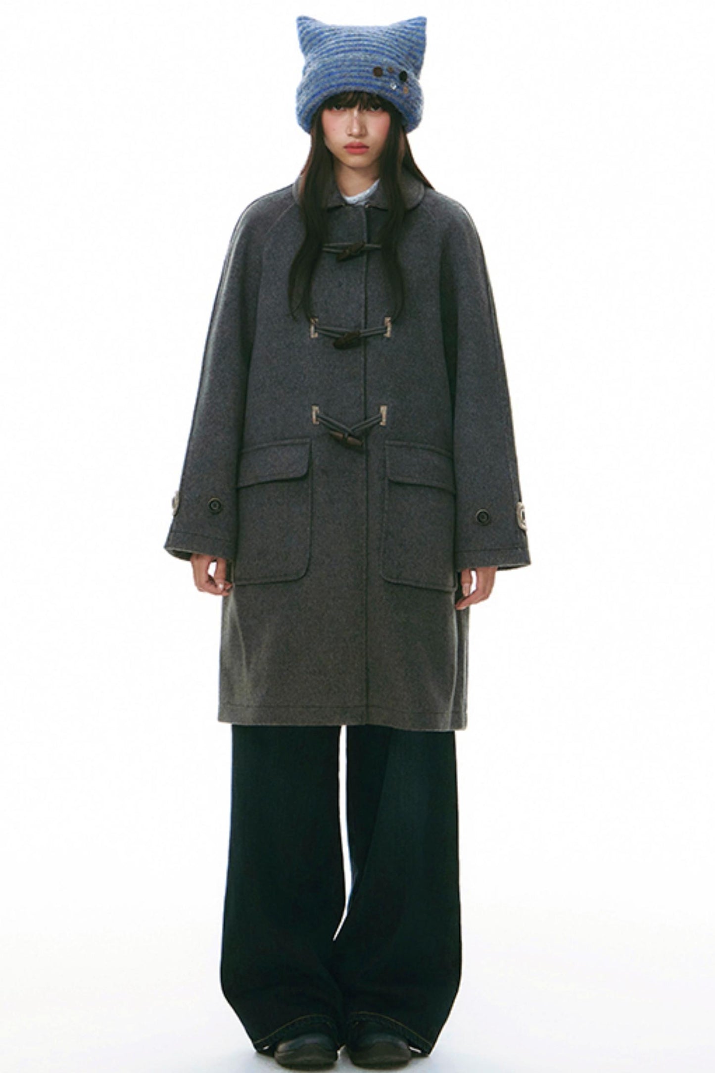 Nap Original Puzzle Button-Down Coat