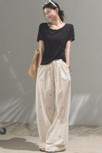 Relaxed Summer Trousers