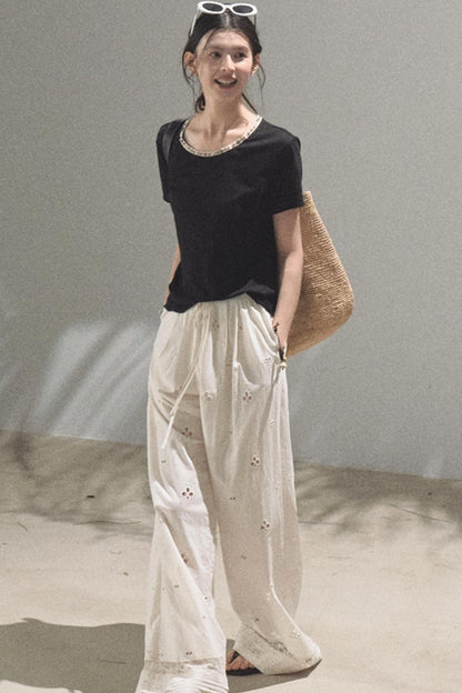 Relaxed Summer Trousers
