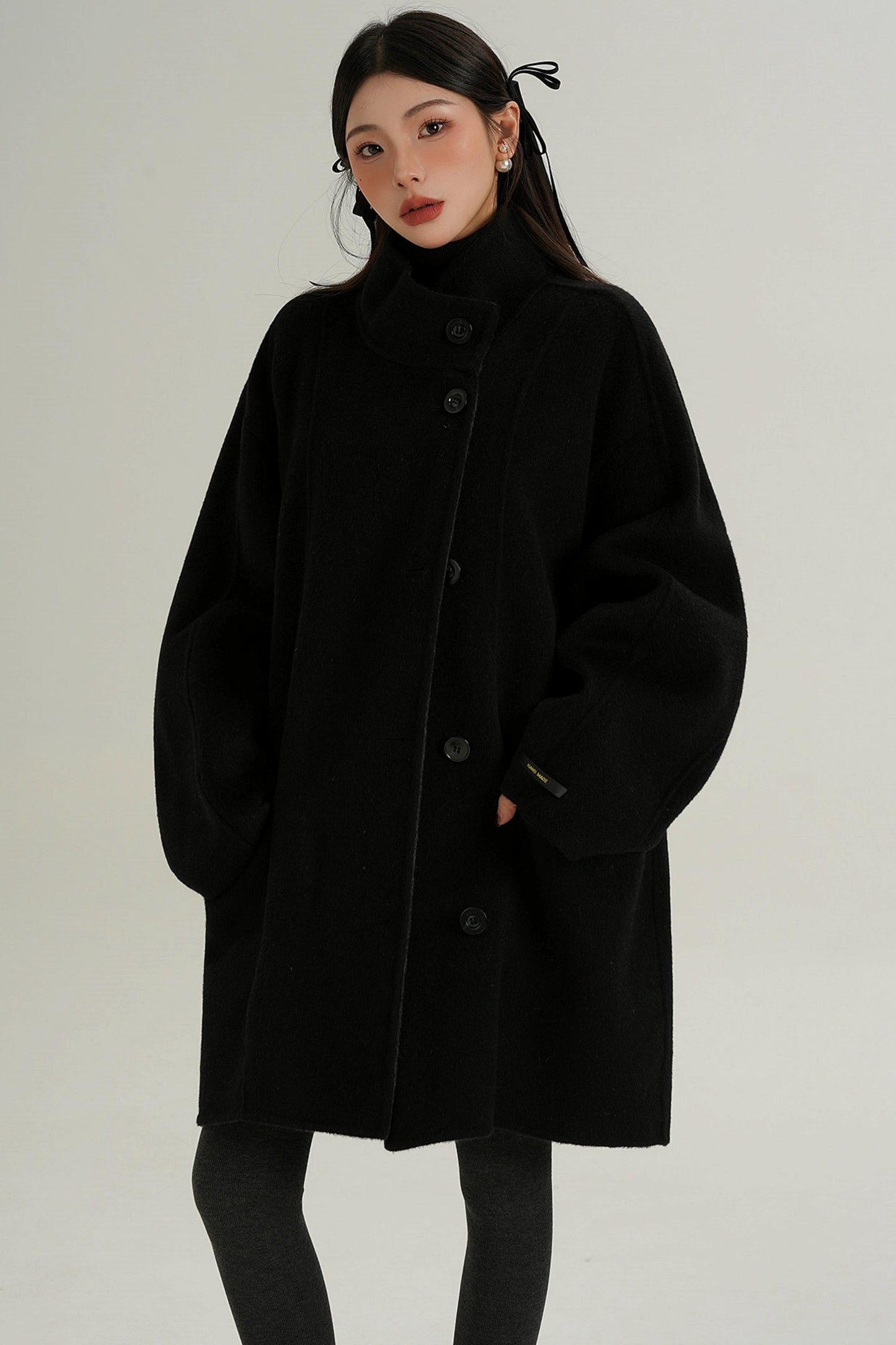 High-End Double-Sided Mid-Length Coat