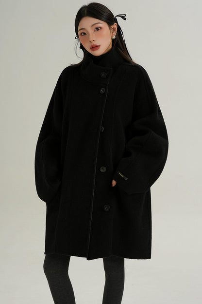High-End Double-Sided Mid-Length Coat