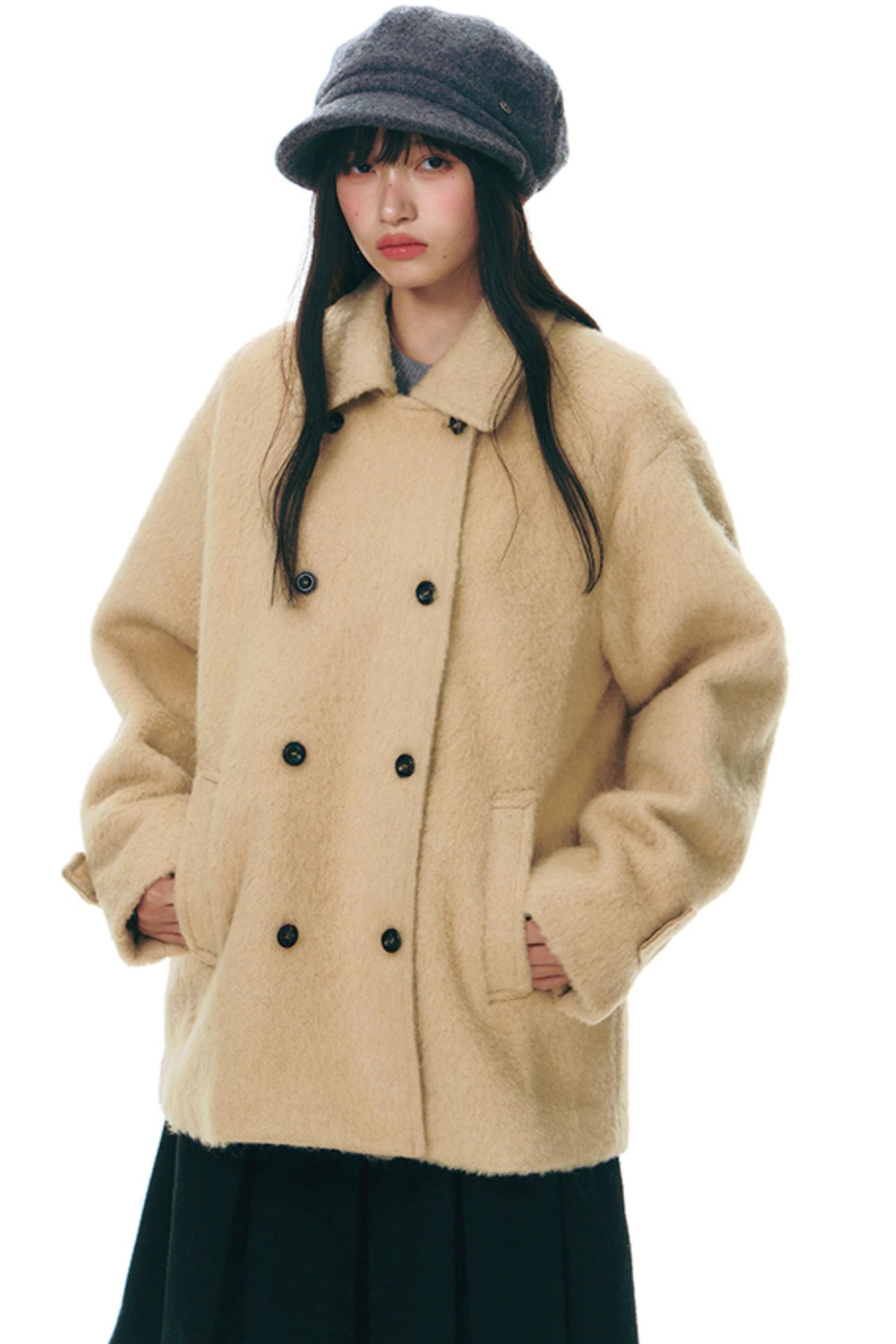 Simple Woolen Jacket