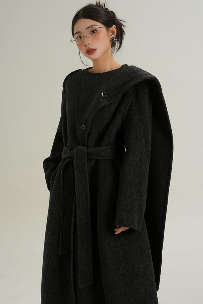 Double-Sided Wool Coat