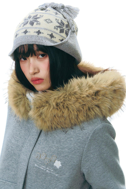 Embroidered Cotton Jacket Set-Up