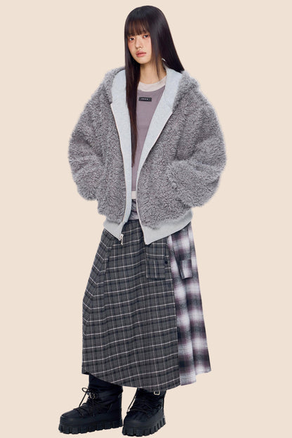 Reversible Faux Shearling Jacket