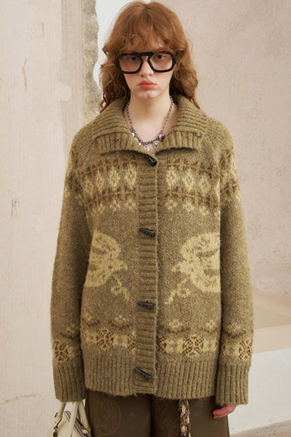 Fair Island Long Sleeve Cardigan