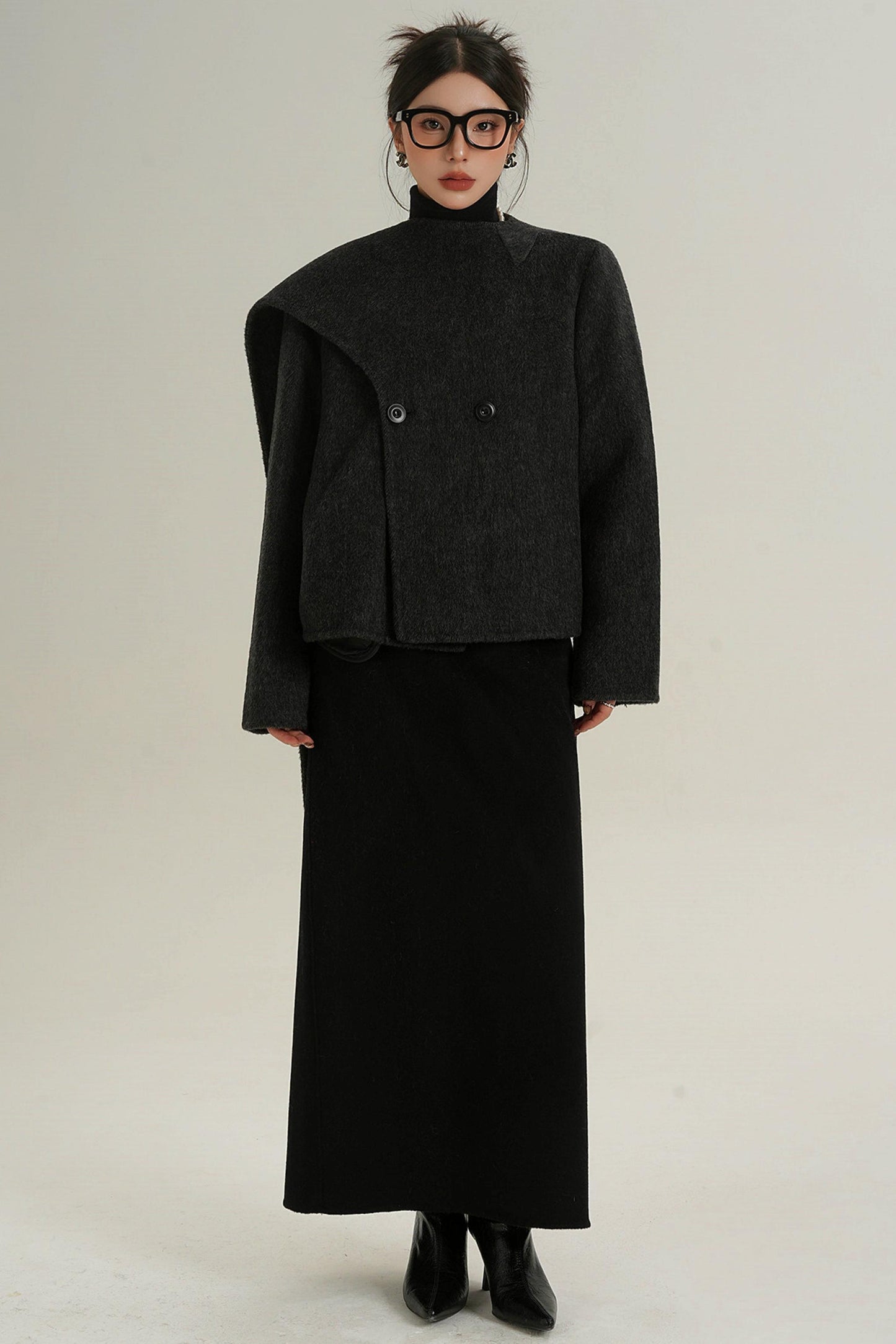 Niche Design Wool Coat