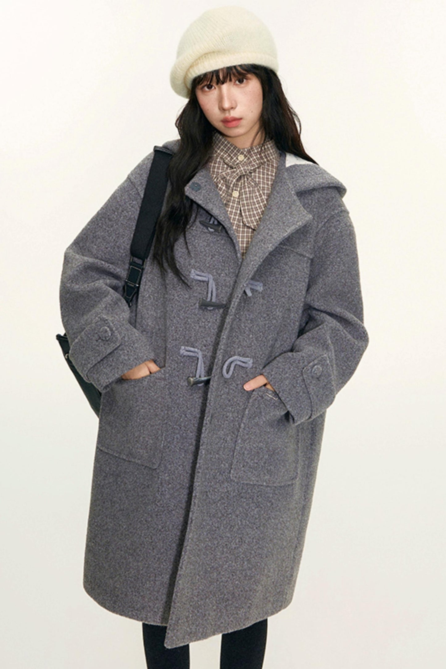 Original Woolen Hooded Jacket