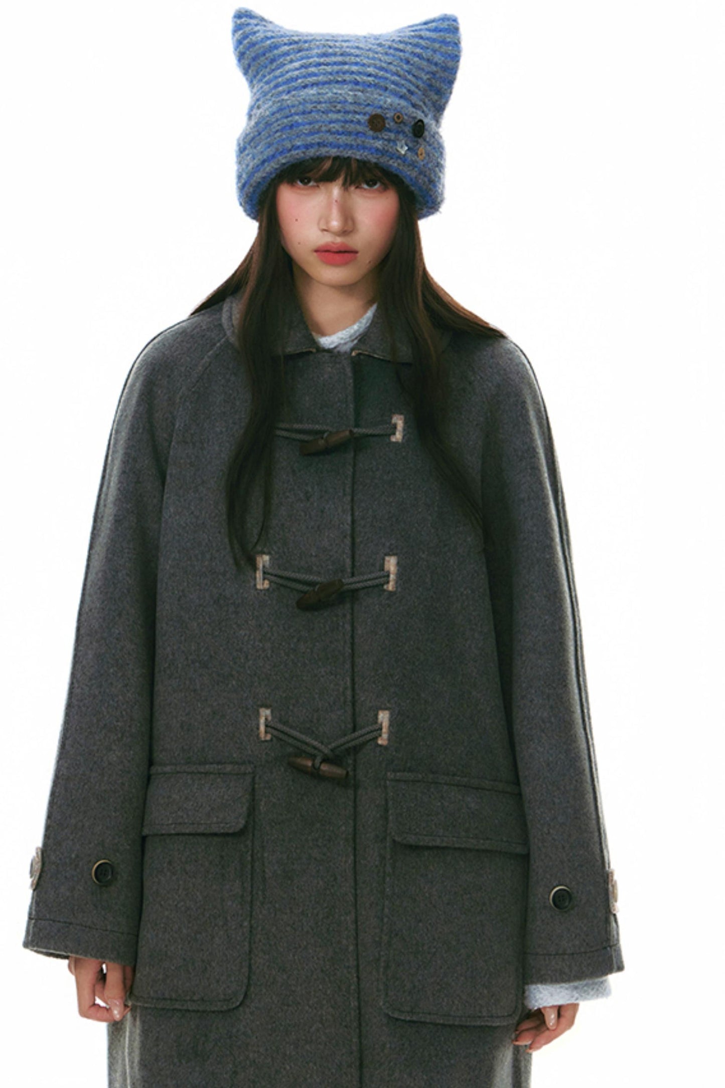 Nap Original Puzzle Button-Down Coat