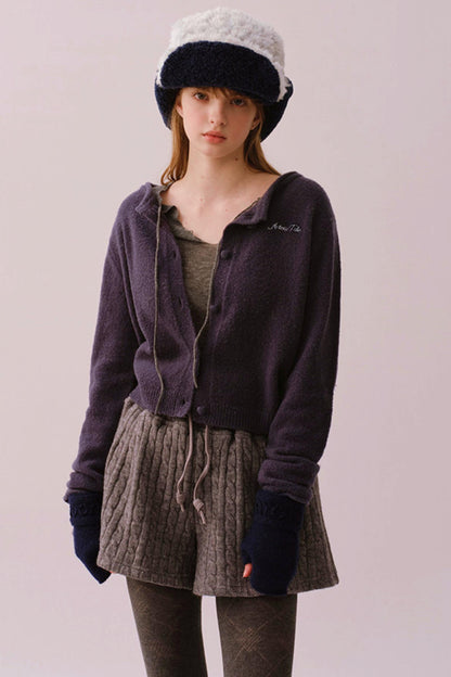 Reversible Plush Lei Feng Hat