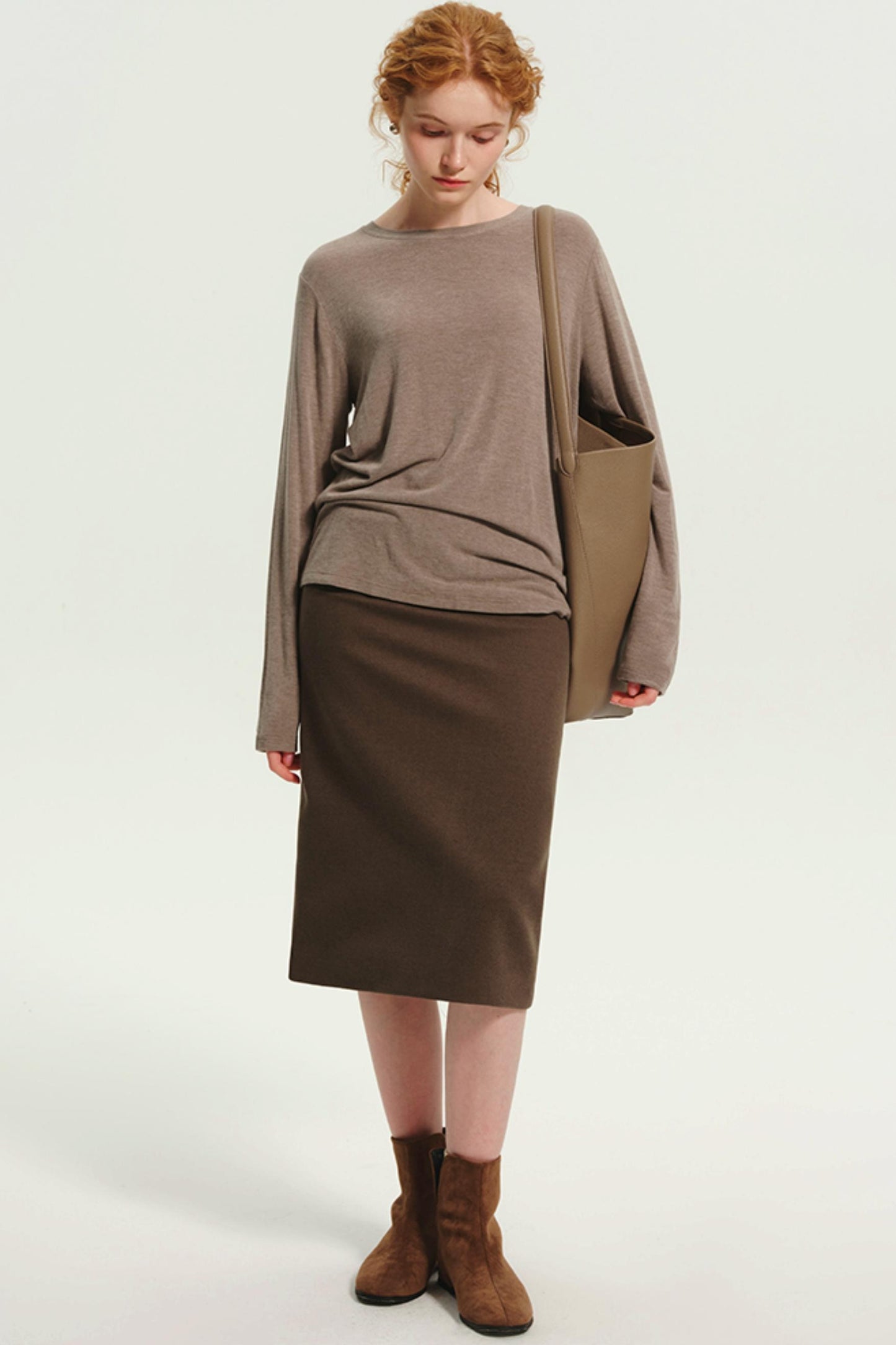 Soft Touch Faux Cashmere T-Shirt