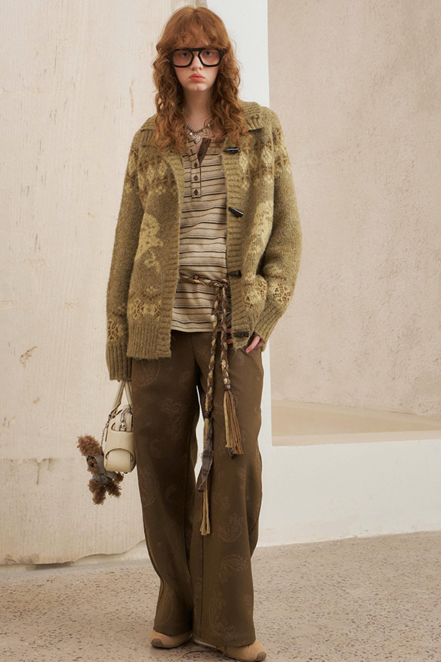 Fair Island Long Sleeve Cardigan