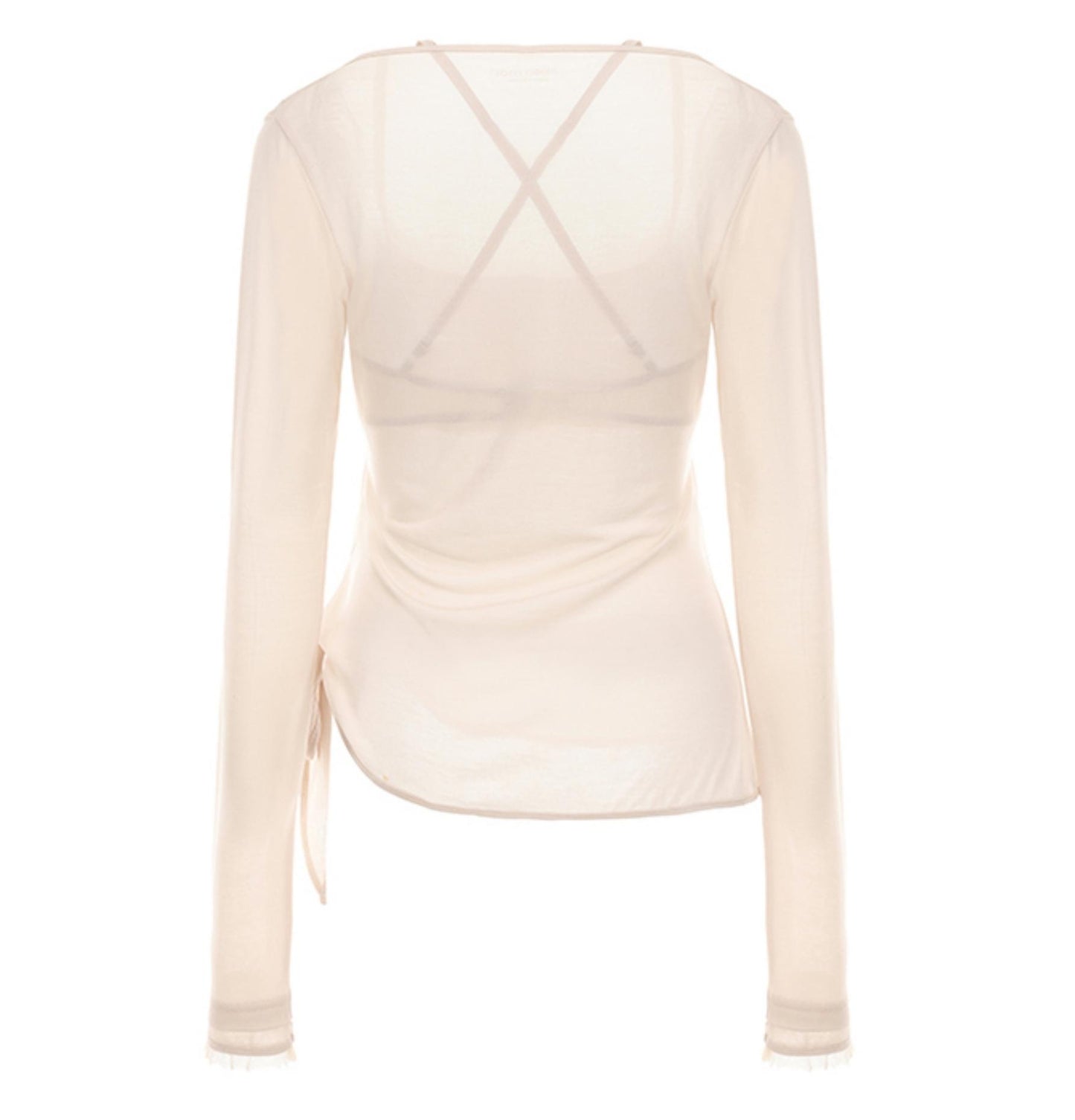 U-Neck Corset Top Set