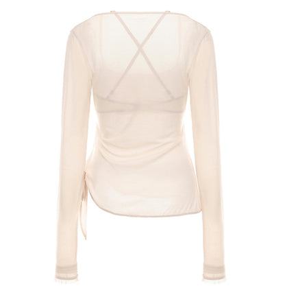 U-Neck Corset Top Set