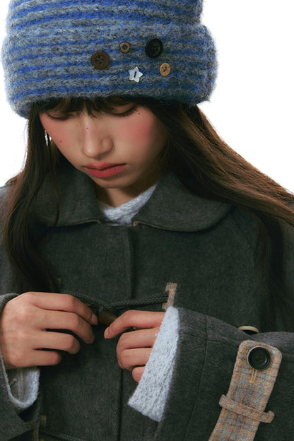 Nap Original Puzzle Button-Down Coat