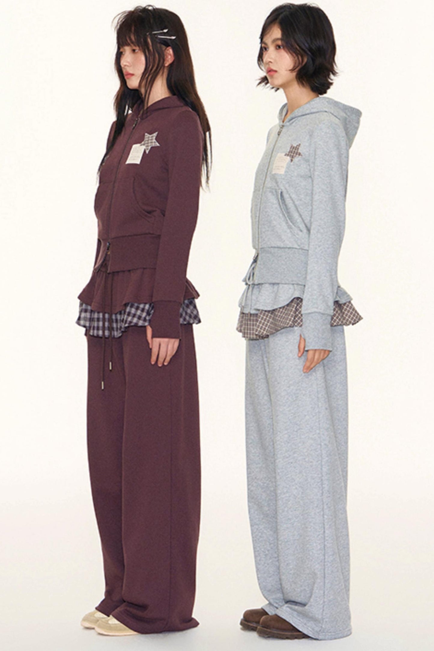 Puzzled Womens Straight Trousers