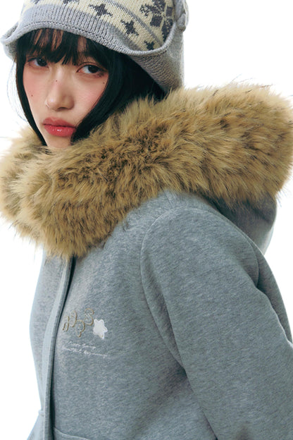 Embroidered Cotton Jacket Set-Up