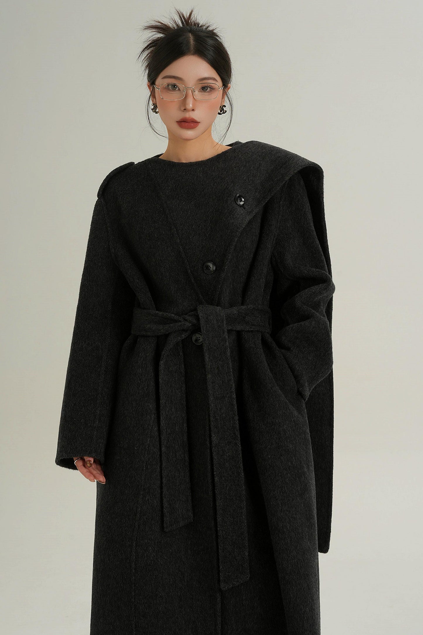 Double-Sided Wool Coat