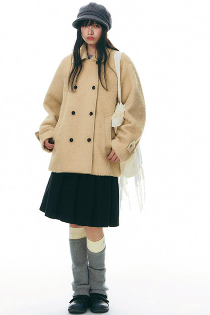 Simple Woolen Jacket