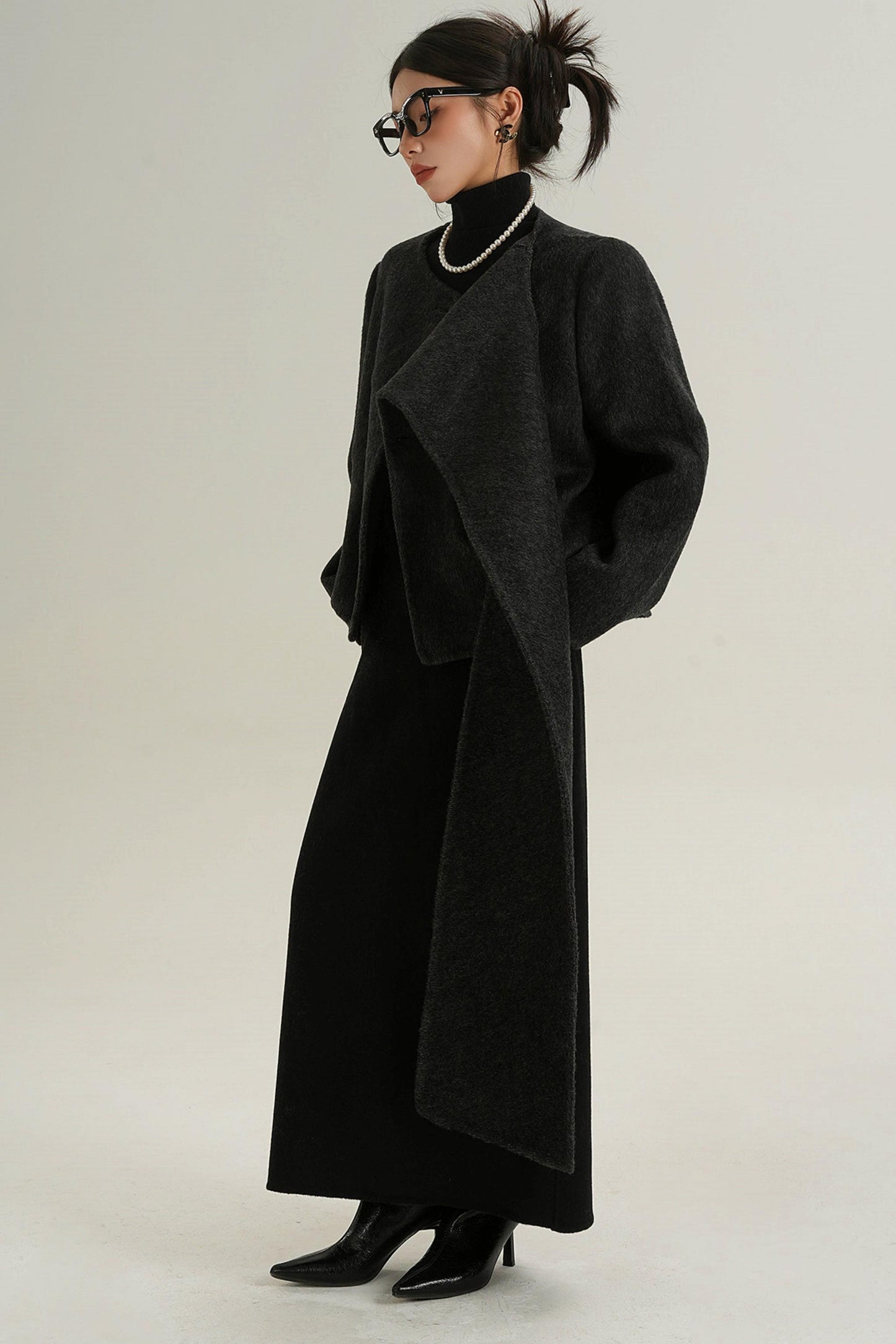 Niche Design Wool Coat