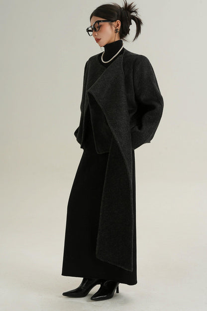 Niche Design Wool Coat
