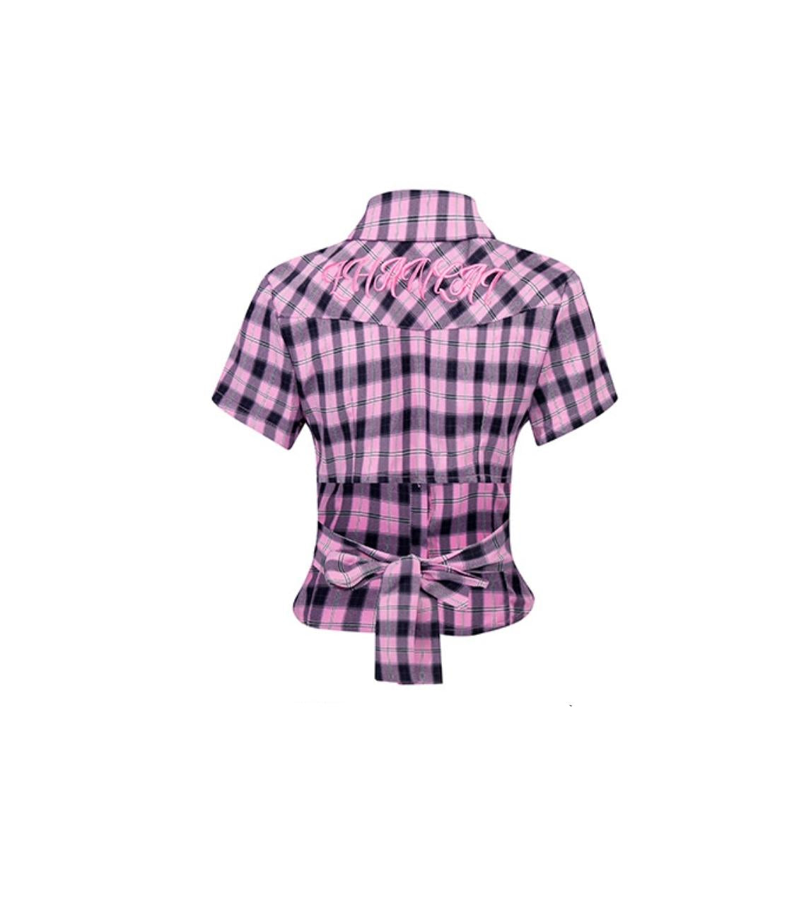 Summer Chic Plaid Set