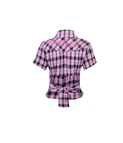 Summer Chic Plaid Set