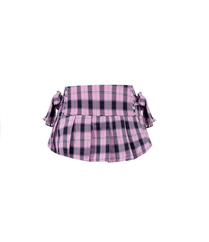 Summer Chic Plaid Set