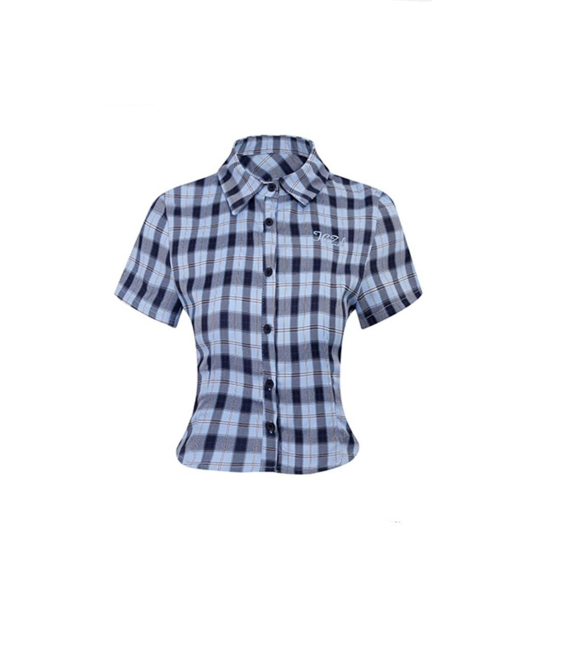 Summer Chic Plaid Set