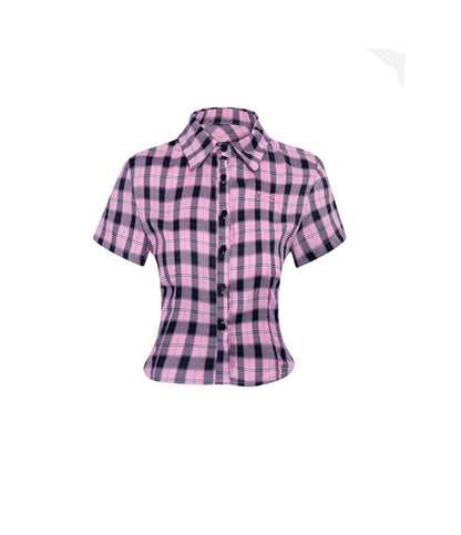 Summer Chic Plaid Set