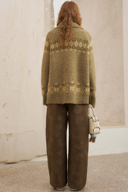 Fair Island Long Sleeve Cardigan