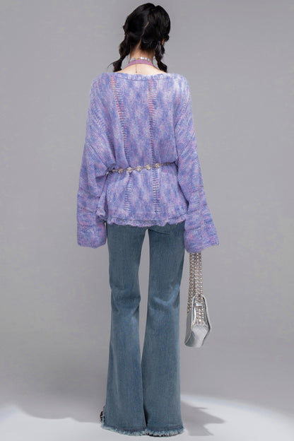 Shaping Blue Flared Jeans