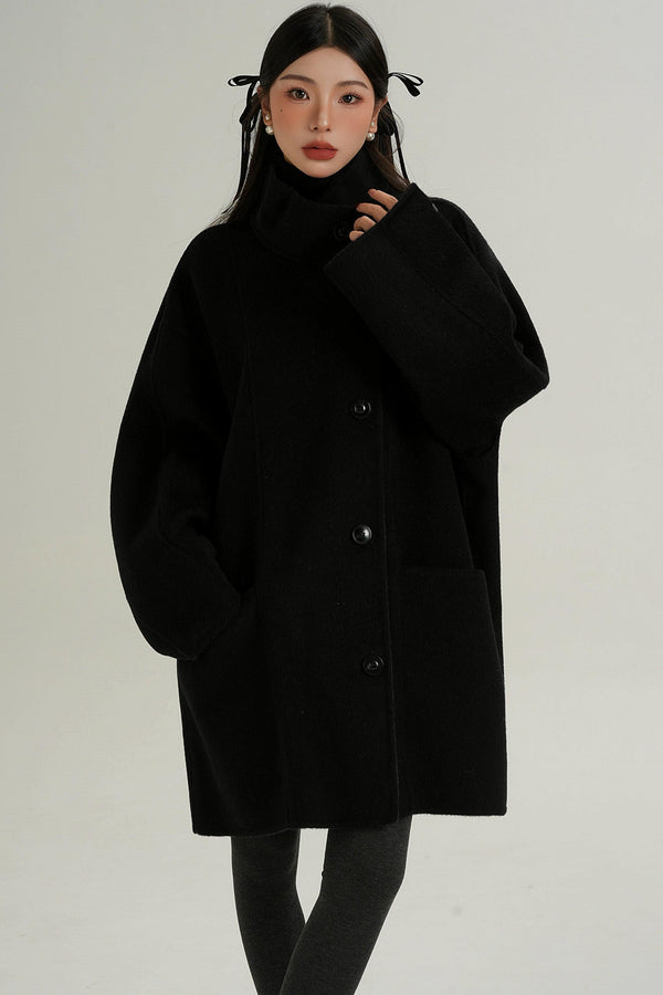 High-End Double-Sided Mid-Length Coat