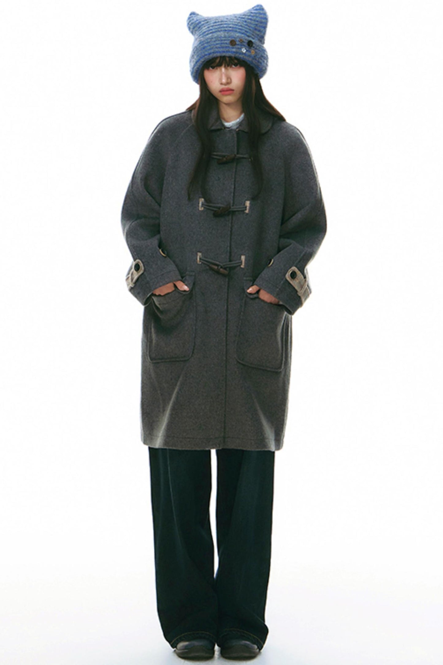 Nap Original Puzzle Button-Down Coat