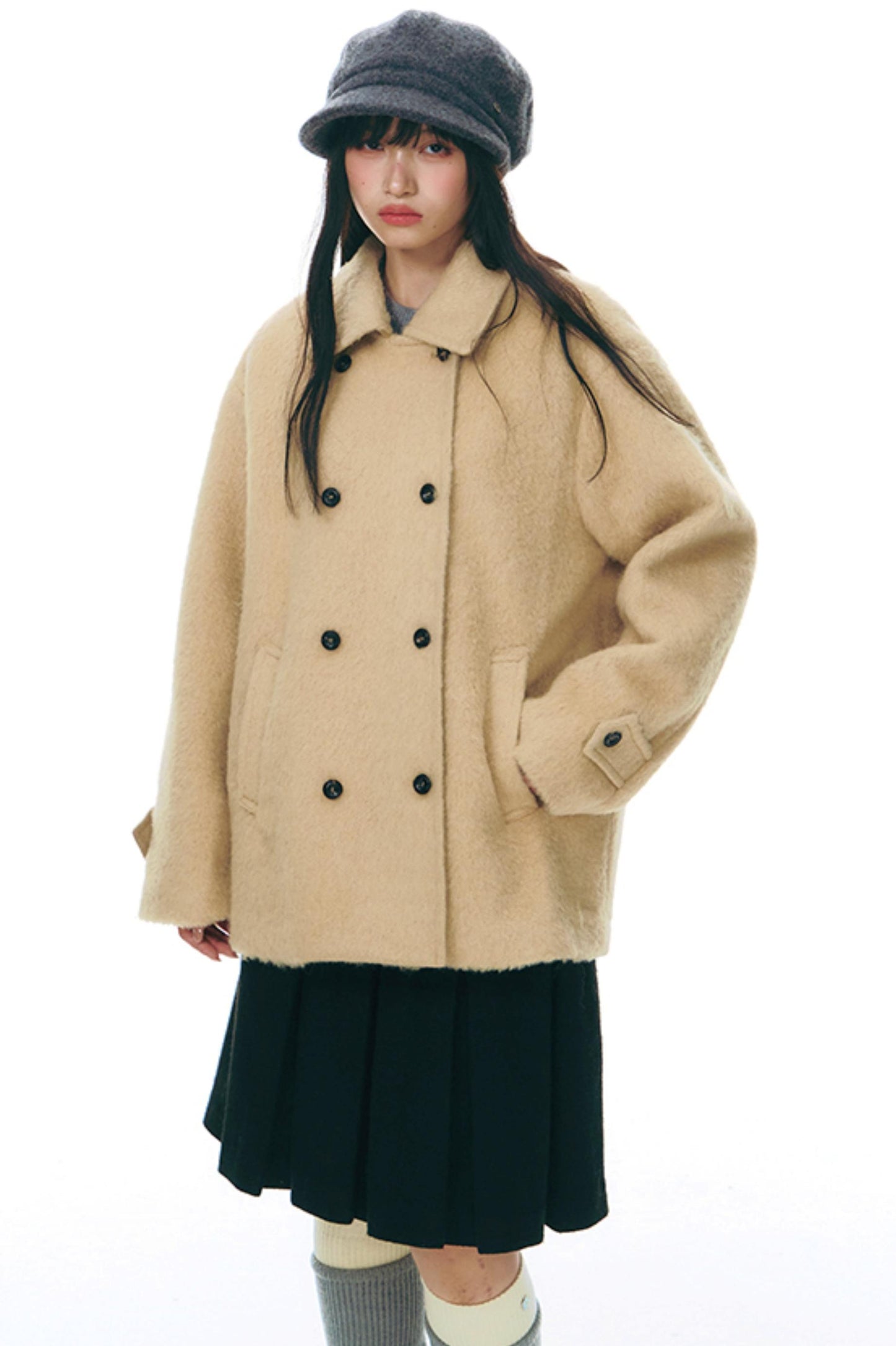 Simple Woolen Jacket