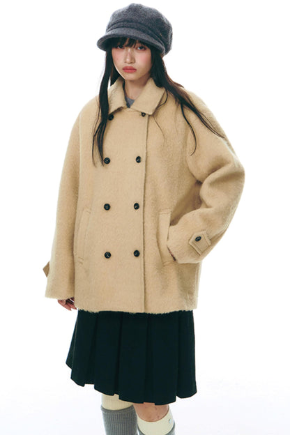 Simple Woolen Jacket