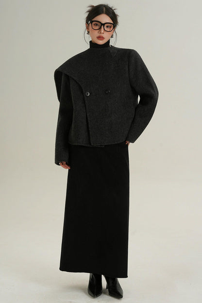 Niche Design Wool Coat