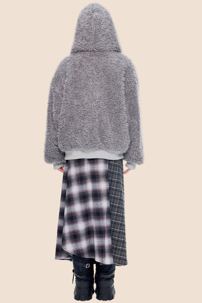 Reversible Faux Shearling Jacket