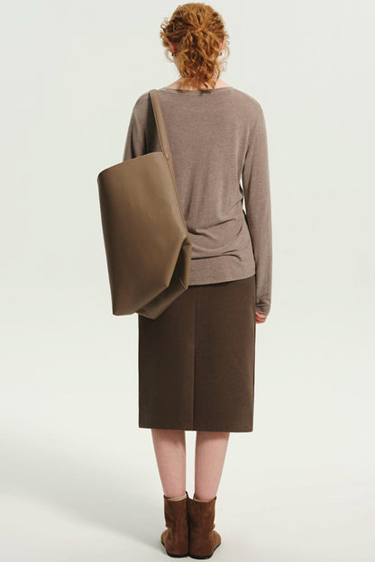 Soft Touch Faux Cashmere T-Shirt