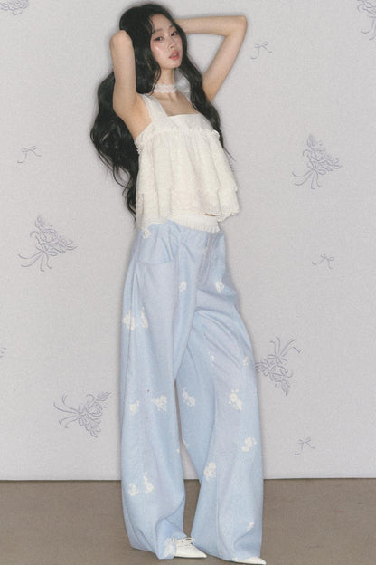 Bloom Camisole & Pants Set-Up