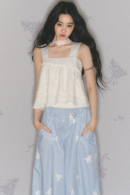 Bloom Camisole & Pants Set-Up