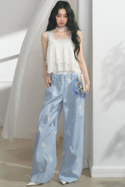 Bloom Camisole & Pants Set-Up