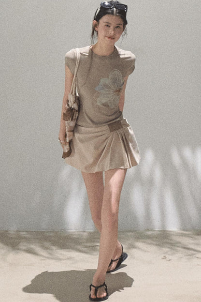 Galactic A-Line Skirt