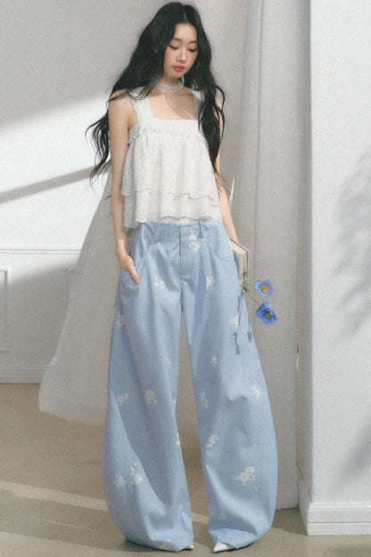 Bloom Camisole & Pants Set-Up