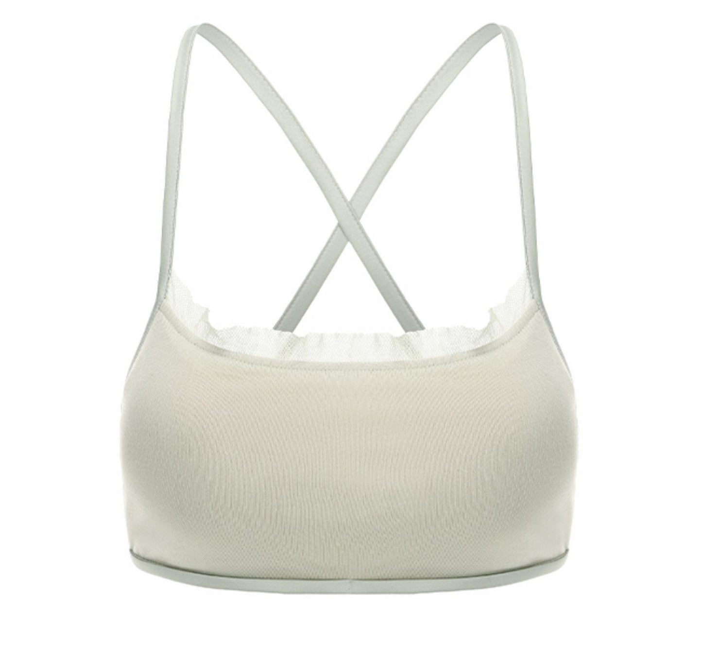 U-Neck Corset Top Set