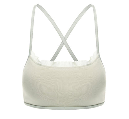 U-Neck Corset Top Set