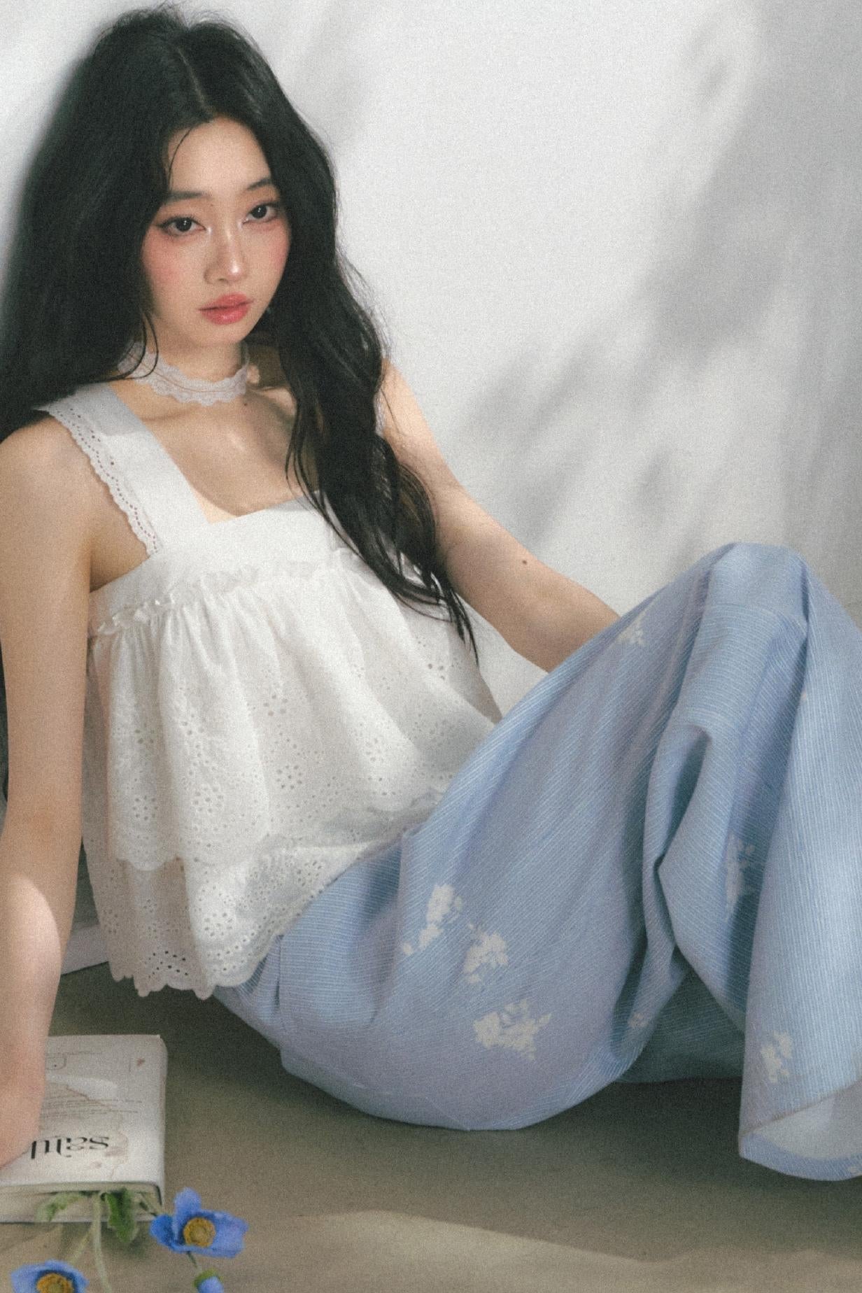 Bloom Camisole & Pants Set-Up