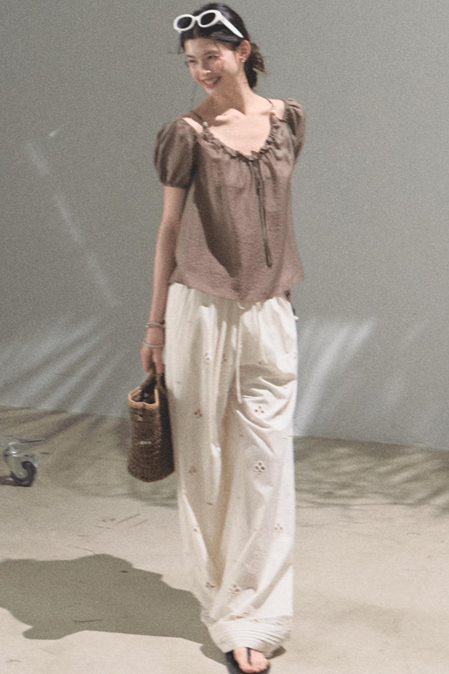 Relaxed Summer Trousers