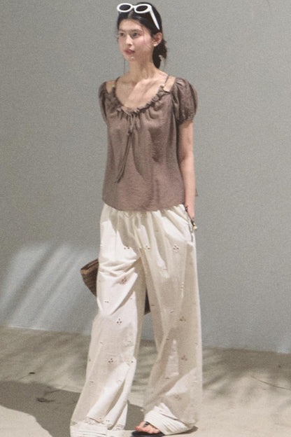 Relaxed Summer Trousers