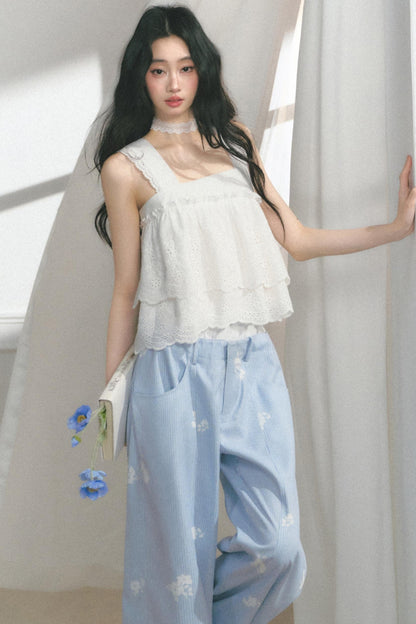 Bloom Camisole & Pants Set-Up